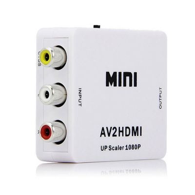 Mini AV-HDMI, Преобразователь / конвертер видео сигнал CVBS в высокое качество HDMI сигнала